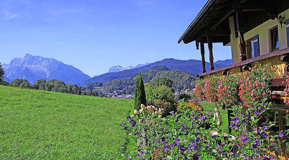 Waldheim Weinert Ferienwohnung Berchtesgaden